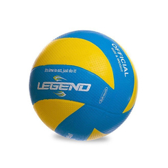 Спортивні активні ігри - М'яч волейбольний VB-1898 Legend Синьо-жовтий (57430028) (3651442970)