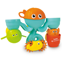Іграшки для ванни - Іграшка для ванни Clementoni Octo Park (17458)