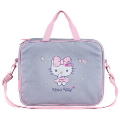 Рюкзаки та сумки - Шкільна текстильна сумка Kite Hello Kitty (HK25-589-1)
