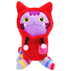 Персонажи мультфильмов - Мягкая игрушка Волшебные котики красный MIC (M15276) (213334)