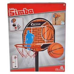Спортивные активные игры - Игровой набор Баскетбол Simba (7407609)