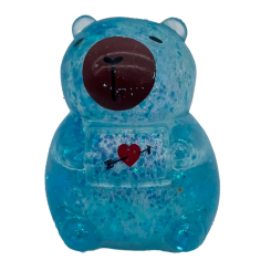 Антистрес іграшки - Іграшка-антистрес Monster Gum Крутий заміс Cool Capybara блакитна (38977/3)