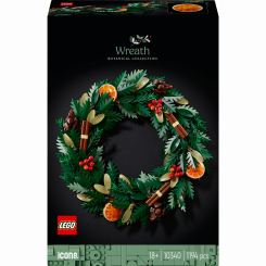 Конструктори LEGO - Конструктор LEGO Botanicals Вінок (10340)