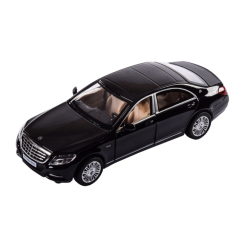 Транспорт и спецтехника - Автомодель Автопром Mercedes-Benz S 600 2015 черная (68401/68401-1)