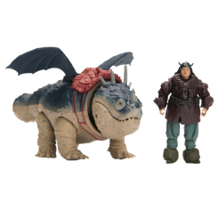 Фігурки персонажів - Набір фігурок Dragons Як приборкати дракона Громило Гронкл та Рибоніг (SM66663/6074006)