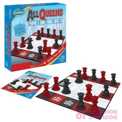 Настольные игры - Настольная игра ThinkFun Шахматные королевы (3450)