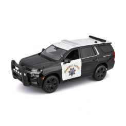 Транспорт и спецтехника - Автомодель Maisto 2021 Chevrolet Tahoe 1:26 (32548 black)