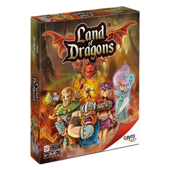Настольные игры - Настольная игра Cayro Земля драконов (7052) Настольные игры - Настольная игра Cayro Земля драконов (7052)