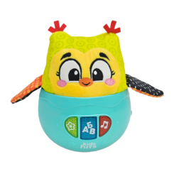 Розвивальні іграшки - Розвивальна іграшка Kids Hits Совеня-неваляйка (KH64/001)