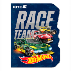 Канцтовари - Блокнот Kite Hot Wheels A6 (HW25-223)