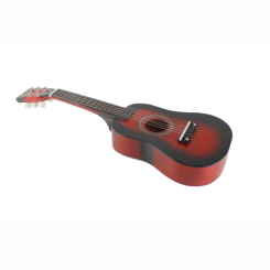 Музыкальные инструменты - Гитара METR plus M 1369 деревянная Красный (1369Red)