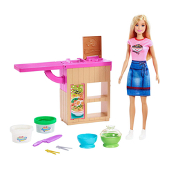 Ляльки - Набір Barbie Приготування локшини (GHK43)