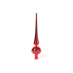 Аксесуари для свят - Верхівка на ялинку BonaDi 25 см Червоний (147-491) (MR59708)
