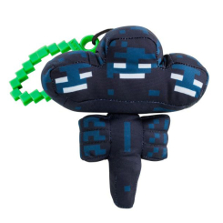 Брелоки - Мягкая игрушка-брелок Minecraft Высушиватель 13 см (MC7002/5) Брелоки - Мягкая игрушка-брелок Minecraft Высушиватель 13 см (MC7002/5)