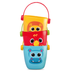 Игрушки для ванны - Игровой набор Kiddi Smart Водограйчики (4332-KS) Игрушки для ванны - Игровой набор Kiddi Smart Водограйчики (4332-KS)