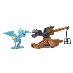 Фигурки персонажей - Игровой набор Громгильда и боевая машина Dragons Как приручить дракона (SM66561/SM66561-6)