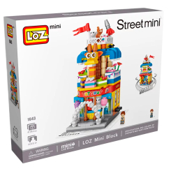 Блокові конструктори - Конструктор LOZ mini Toys Shop 414 деталей (1643) Блокові конструктори - Конструктор LOZ mini Toys Shop 414 деталей (1643)