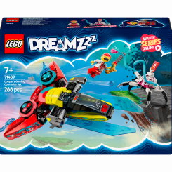 Конструкторы LEGO - Конструктор LEGO DREAMZzz Реактивный геймпад Купера (71489) Конструкторы LEGO - Конструктор LEGO DREAMZzz Реактивный геймпад Купера (71489)