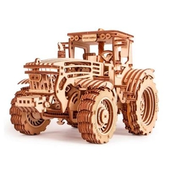 3D-пазли - Тривимірний пазл Wood Trick Трактор механічний (00023) (4820195190333)