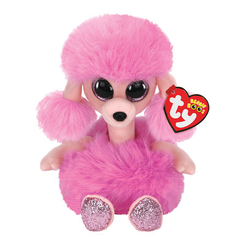 Мягкие животные - Мягкая игрушка TY Beanie boo's Пудель Камилла 15 см (36383)