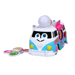 Транспорт и спецтехника - Автомодель Bb Junior Magic Ice-cream bus VW Samba bus (16-88610)