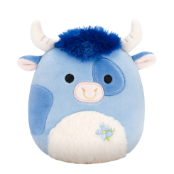 Мягкие животные - Мягкая игрушка Squishmallows Бык Бермайе 13 см (SQER01181)