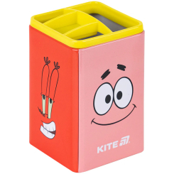 Канцтовары - Стакан-подставка Kite Sponge Bob квадратный (SB25-105) Канцтовары - Стакан-подставка Kite Sponge Bob квадратный (SB25-105)