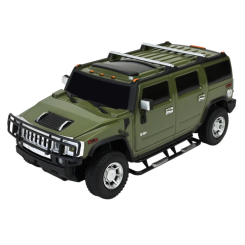 Радиоуправляемые модели - Автомодель на радиоуправлении Країна Іграшок Power motors зеленый (PM2401 GREEN)