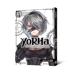 Комиксы, манга и книги о героях (7+ лет) - Книжка «YoRHa: Протокол висадки в Перл-Гарбор. Том 4» Йоко Таро, Меґуму Сорамічі (9786178168483) Комиксы, манга и книги о героях (7+ лет) - Книжка «YoRHa: Протокол висадки в Перл-Гарбор. Том 4» Йоко Таро, Меґуму Сорамічі (9786178168483)