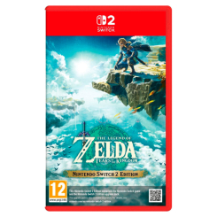 Видеоигры - Игра консольная Nintendo Switch 2 Legend of Zelda: Tears of the Kingdom картридж (0045496312572) Видеоигры - Игра консольная Nintendo Switch 2 Legend of Zelda: Tears of the Kingdom картридж (0045496312572)