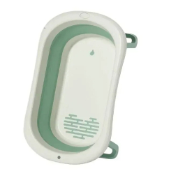 Товари для догляду - Ванночка дитяча складна Babyhood Комфорт зелена (BH-326LG) Товари для догляду - Ванночка дитяча складна Babyhood Комфорт зелена (BH-326LG)