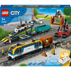 Конструкторы LEGO - Конструктор LEGO City Грузовой поезд (60336)