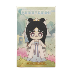 Фигурки персонажей - Коллекционная фигурка-сюрприз 52Toys Kimmy and Miki Chinese Myths (123926)