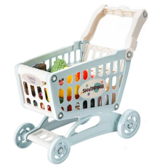Набори професій - Ігровий набір Beiens Візок для покупок (В8103-05blue) Набори професій - Ігровий набір Beiens Візок для покупок (В8103-05blue)