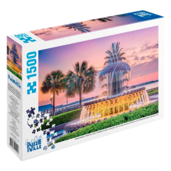 Пазли - Пазл Puzzleville Фонтан Ананас 1500 елементів (PZL1500_4)