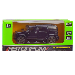 Автомоделі - Автомодель Автопром Позашляховик чорний (A3233/2)