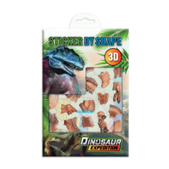 Набори для творчості - Стікербук Moxy Dinosaur expedition за формами Dino 1 (961031)