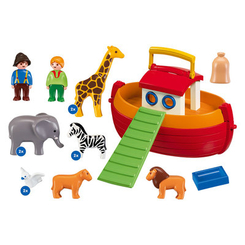 Класичні конструктори - Конструктор Набір Ноїв ковчег в валізі PLAYMOBIL (4008789067654)