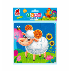 Пазлы - Мягкие пазлы Roter Kafer Ферма (RK6050-04) Пазлы - Мягкие пазлы Roter Kafer Ферма (RK6050-04)