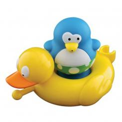 Іграшки для ванни - Набір іграшок для ванни Water Fun Весела качечка (23148)
