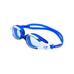 Для пляжу і плавання - Окуляри для плавання GA1200 Zelart Синьо-білий (60363097) (1888410921)
