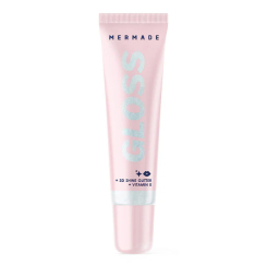 Косметика - Сияющий блеск для губ Mermade Silver Gloss 14 г (MRGL002)