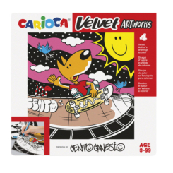 Наборы для творчества - Набор для творчества Carioca Velvet artworks (43602)