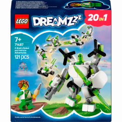 Конструктори LEGO - Конструктор LEGO DREAMZzz Робот Зет-Блоб та гоночні пригоди (71487)