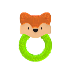 Погремушки, прорезыватели - Прорезыватель Lindo Лисичка (8850213300686)