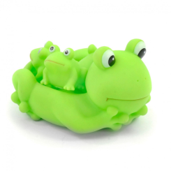 Іграшки для ванни - Іграшка для ванної WATHgame ZT8891-2-3-4 Тварини Жаба (9826s9319)
