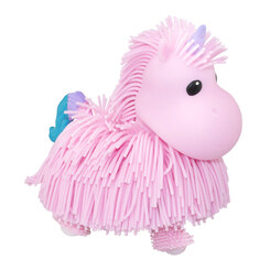 Фігурки тварин - Інтерактивна іграшка Jiggly Pup Чарівний єдиноріг рожевий (JP002-WB-PI)