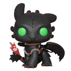 Фігурки персонажів - Фiгурка Funko Pop How to train your dragon Беззубик (36355)