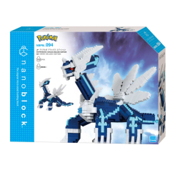 Блочные конструкторы - Конструктор Nanoblock Диалга делюкс 1020 элементов (124161)