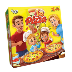 Настільні ігри - Настільна гра Danko toys IQ Pizza (G-IP-01U)